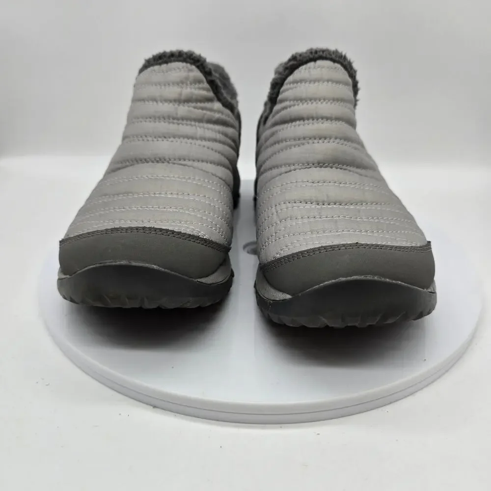 Merrell Antora Moc Slip-On Sneaker Women's SZ 8.5 Trail Running Gray Vibram Sole
